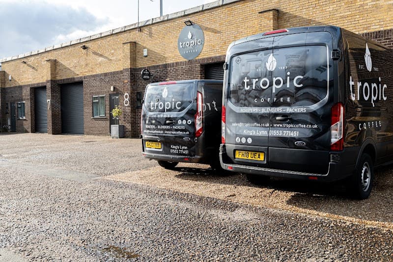Tropic Coffee Ltd in King's Lynn, specialty coffee roaster
