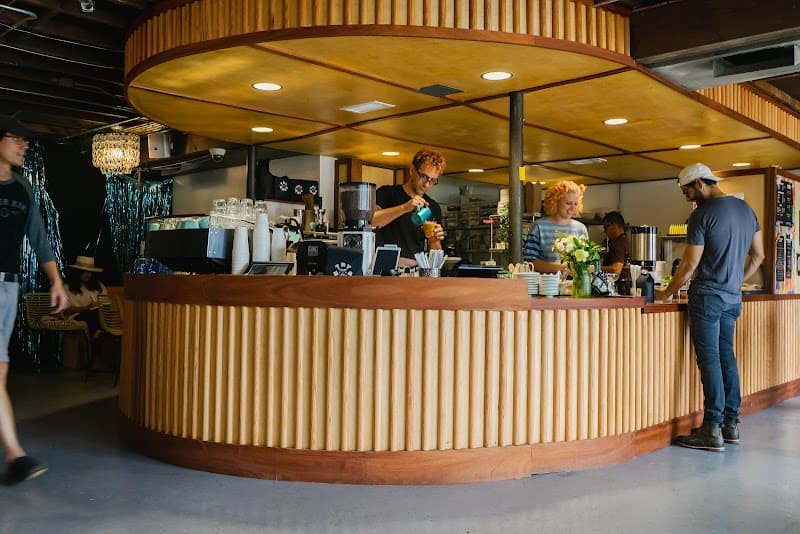 Try Hard Coffee Roasters in Austin, specialty coffee roaster