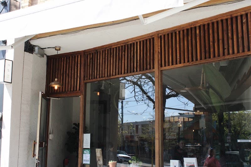 Tsuchi Cafe in Toronto, specialty coffee cafe