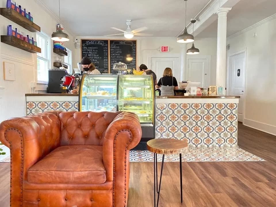 Tükrō Coffee Shop in Clearwater, specialty coffee cafe