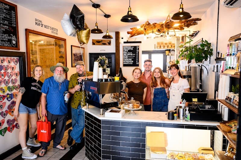 Turks Head Cafe in Philadelphia, specialty coffee cafe