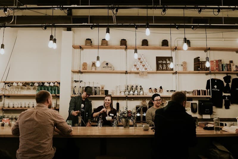 Twenty Below Coffee Co. Fargo in Fargo, specialty coffee cafe