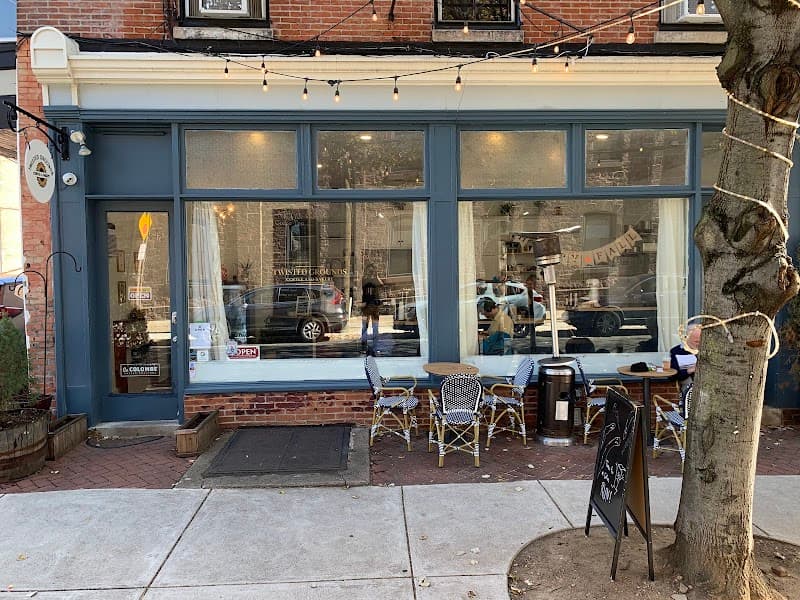 Twisted Grounds in Philadelphia, specialty coffee cafe