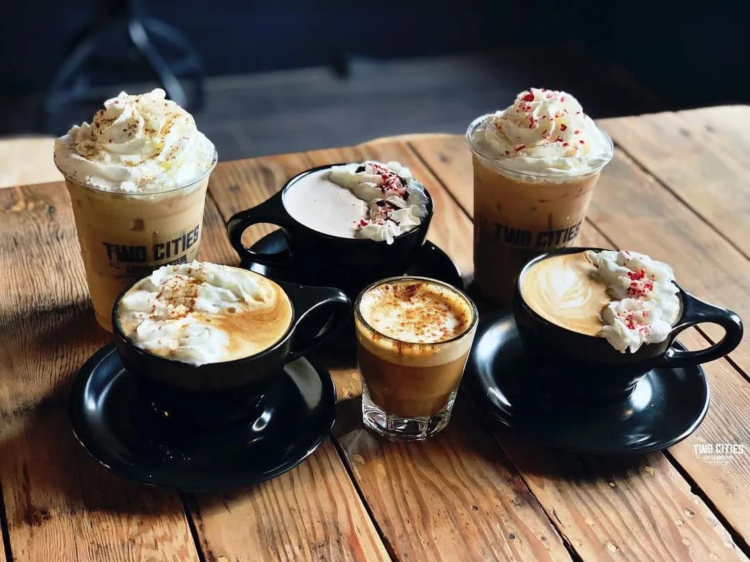 Two Cities Coffee Roasters in Fresno, specialty coffee roaster