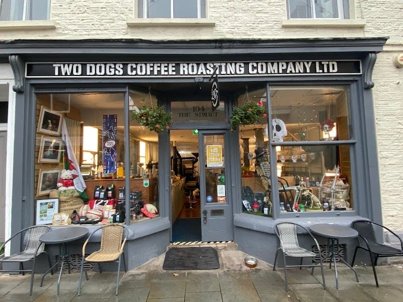 Twodogscoffeeroastingcompany in Brecon, specialty coffee roaster