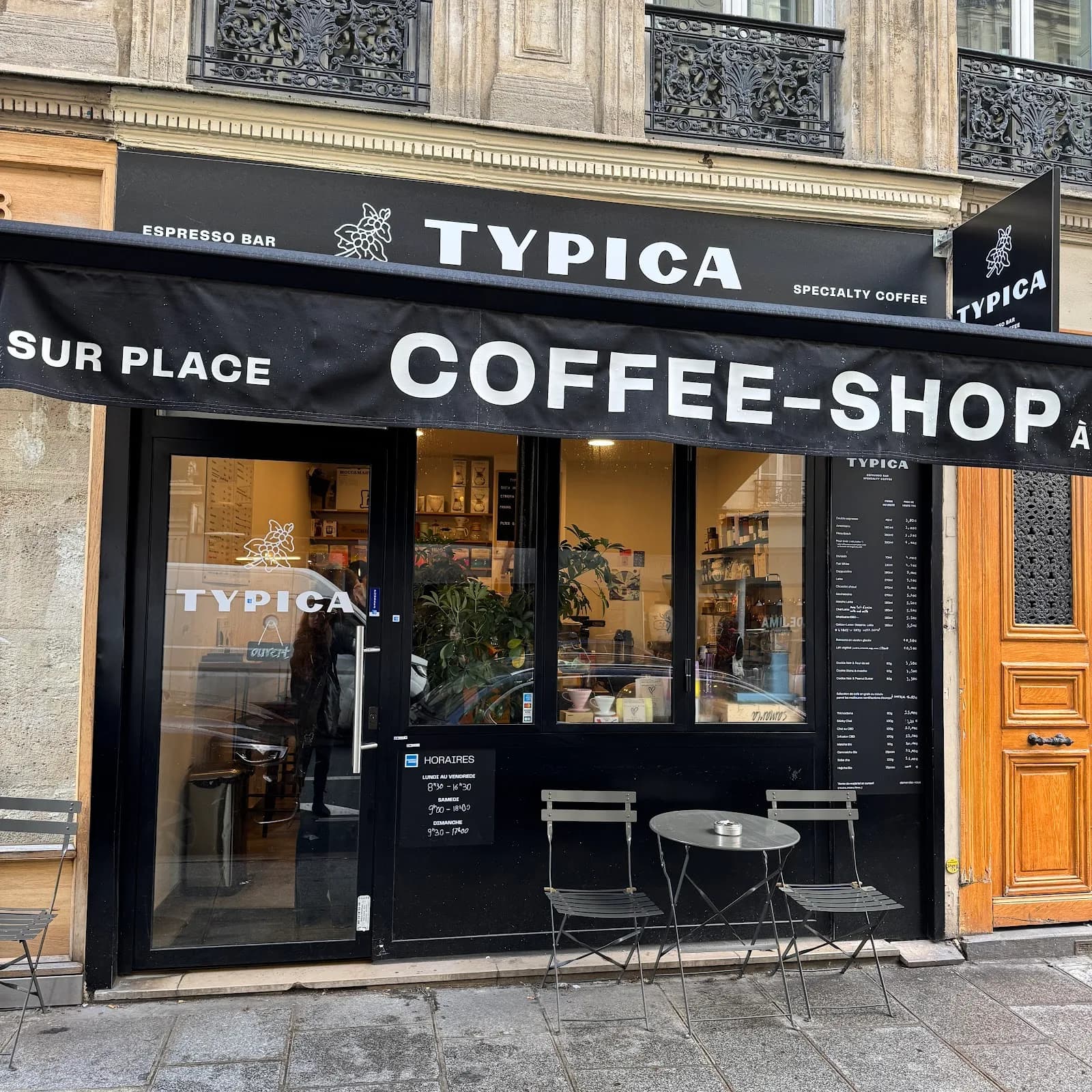 TYPICA CAFE in Chicago, specialty coffee cafe