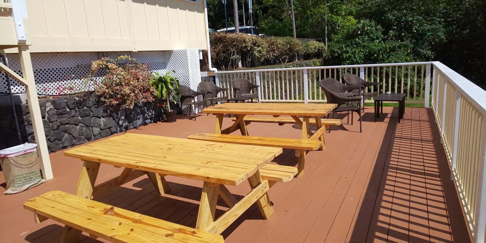 UCC Hawaii in Holualoa, specialty coffee roaster