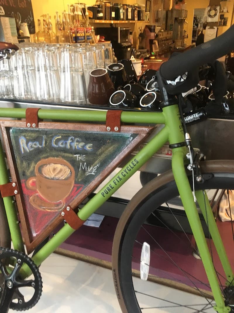 Ugly Mug CoffeeHouse in Santa Cruz, specialty coffee cafe
