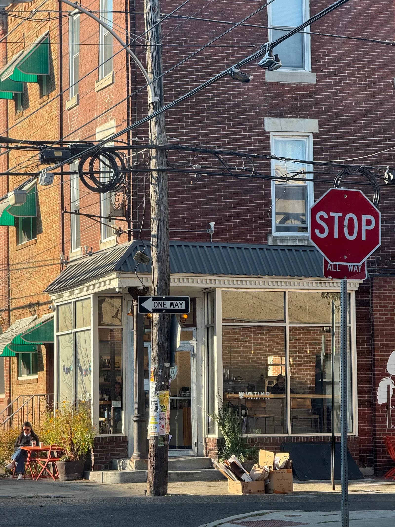 Ultimo Coffee in Philadelphia, specialty coffee cafe