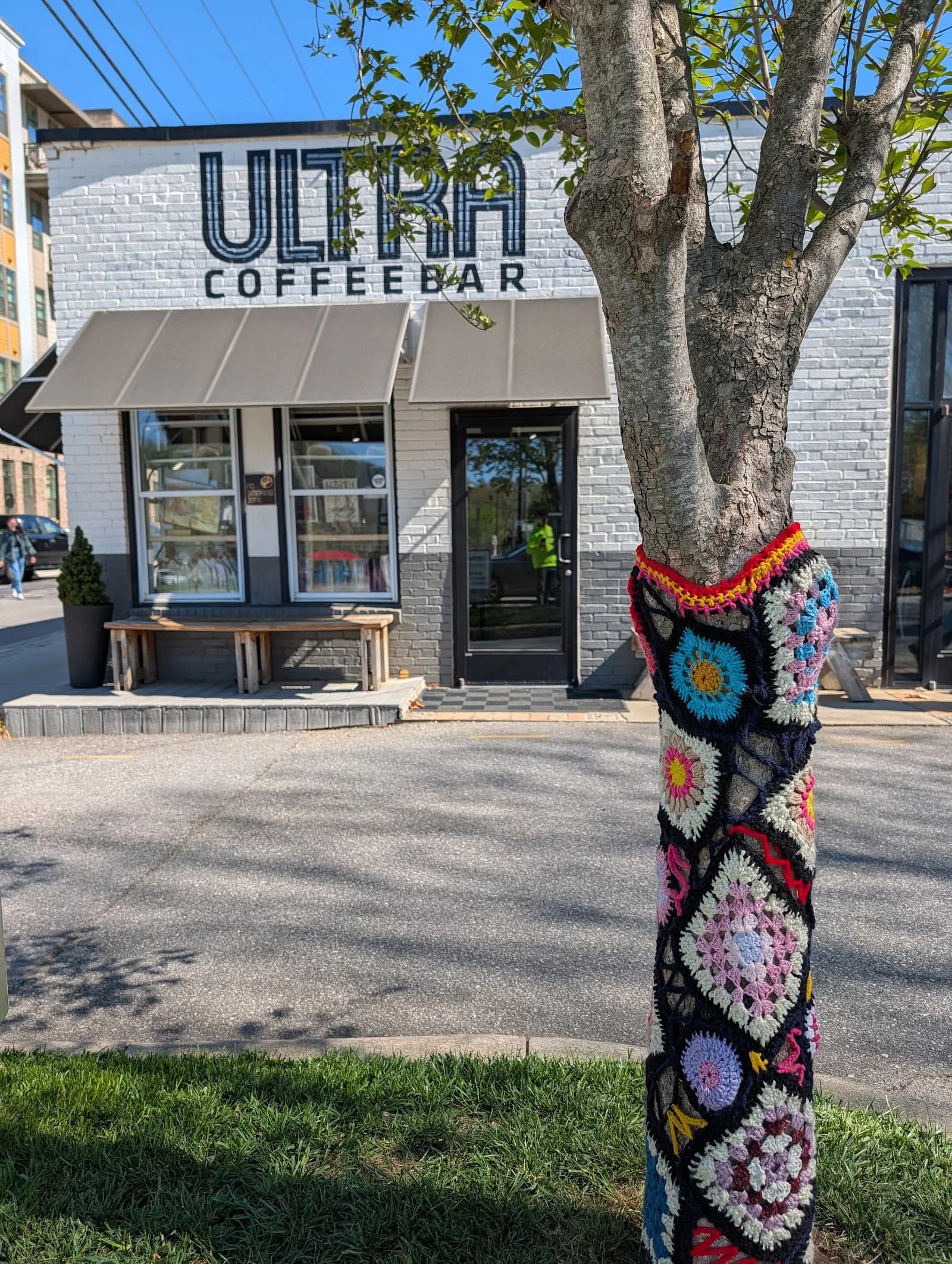 Ultra Coffeebar in Asheville, specialty coffee cafe