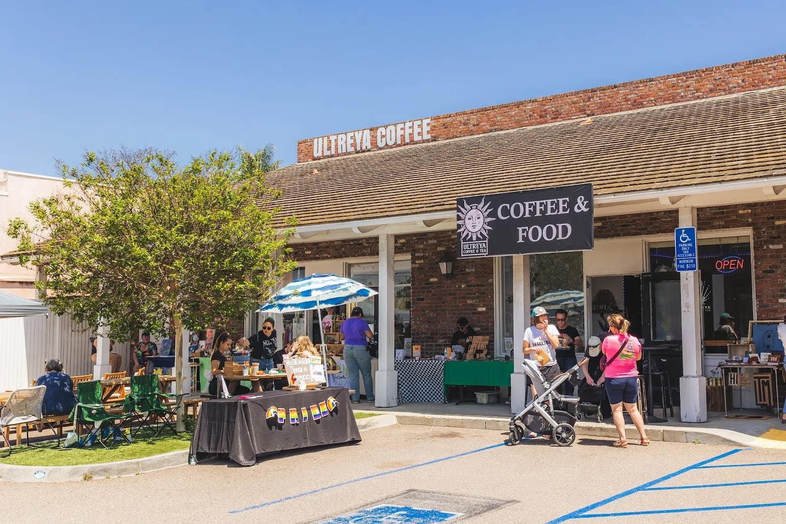 Ultreya Coffee and Tea in San Diego, specialty coffee roaster