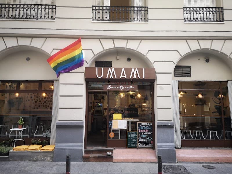 Umami Specility Coffee in Madrid, specialty coffee cafe