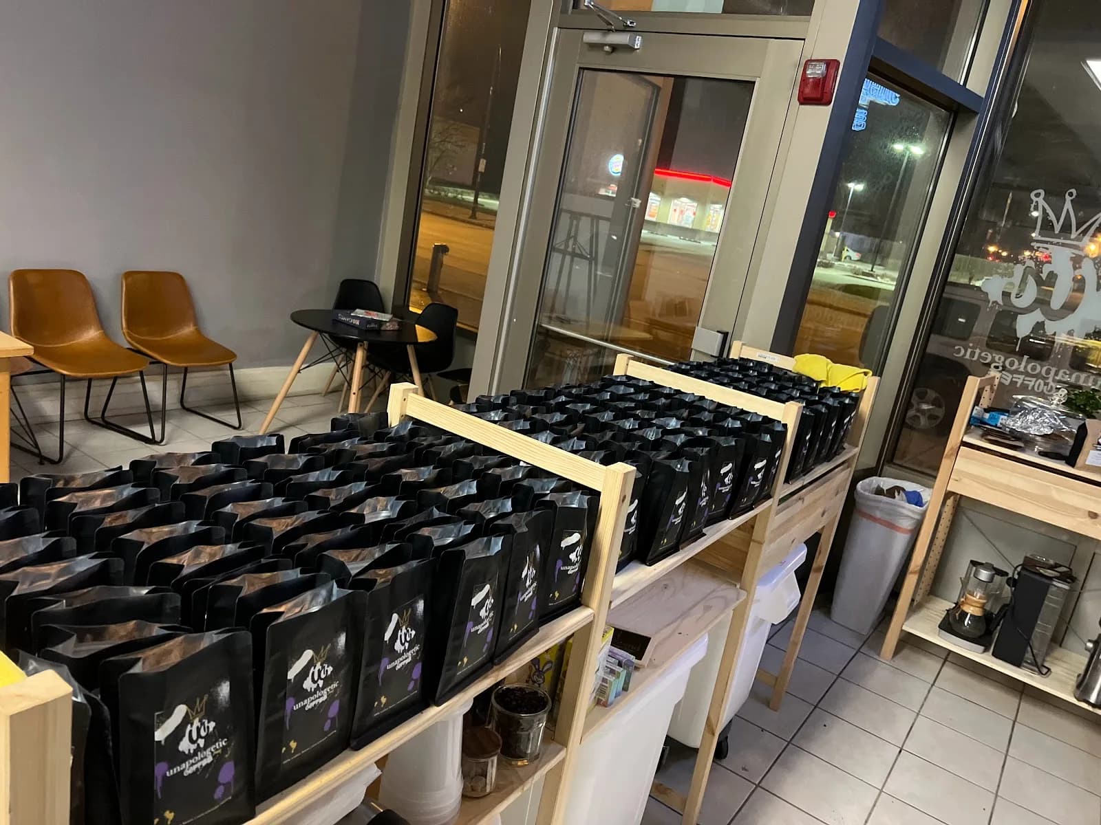Unapologetic Coffee in Buffalo, specialty coffee roaster
