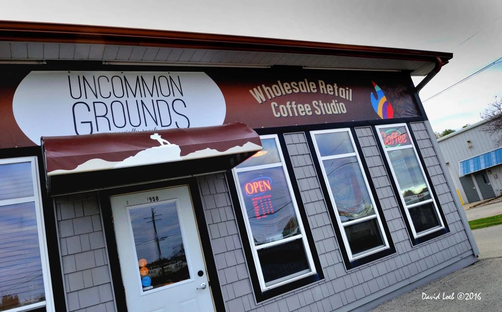 Uncommon Grounds Specialty Roaster in Appleton, specialty coffee roaster