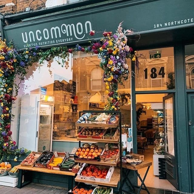 Uncommon SW11 in London, specialty coffee cafe