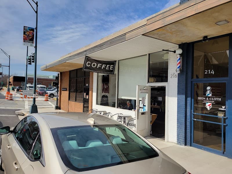 Union Coffee in Greensboro, specialty coffee cafe