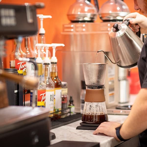 Union Place Coffee Roasters in Rochester, specialty coffee roaster