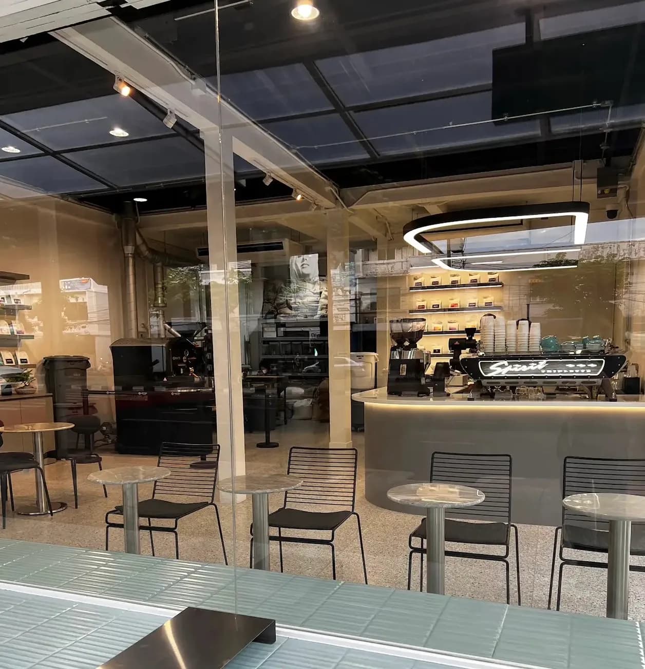 United Coffee Roaster in Bangkok, specialty coffee roaster