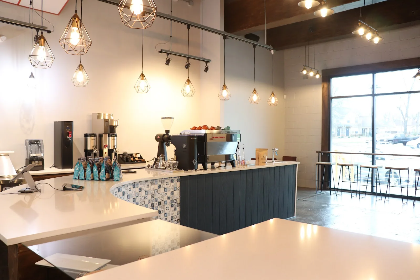 Unlocked Coffee Roasters in Greenville, specialty coffee cafe