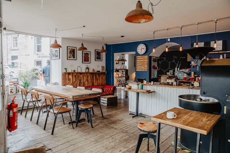 Unorthodox Roasters in Kinross, specialty coffee roaster