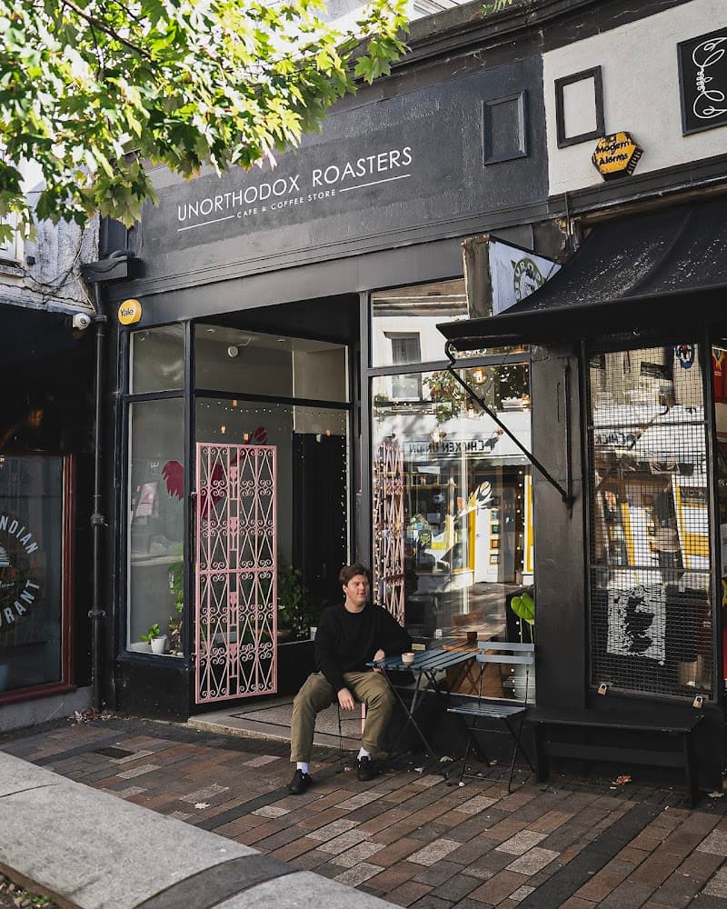 Unorthodox Roasters in Stirling, specialty coffee roaster