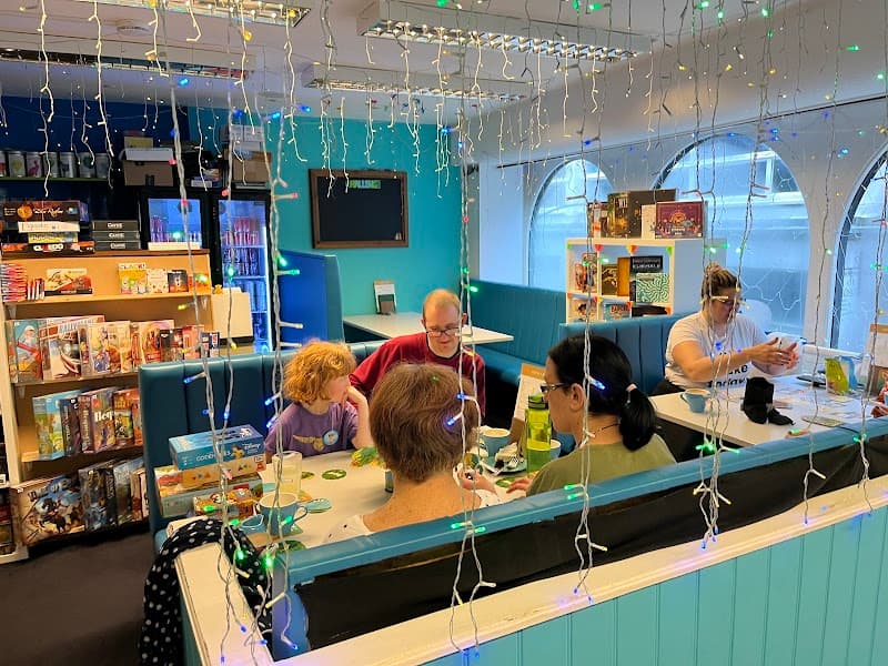 Unplug + Play in Guildford, specialty coffee cafe