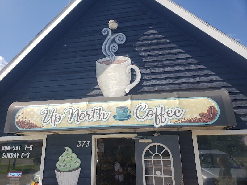 Up North Coffee in Harrison, specialty coffee cafe