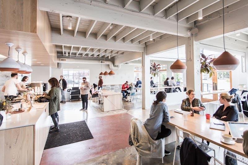 Upper Left Roasters in Portland, specialty coffee roaster