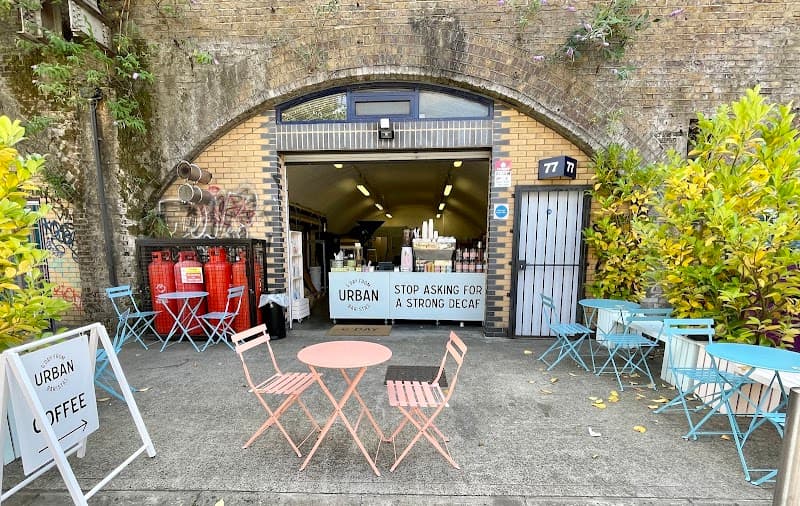 Urban Baristas Roastery in London, specialty coffee roaster