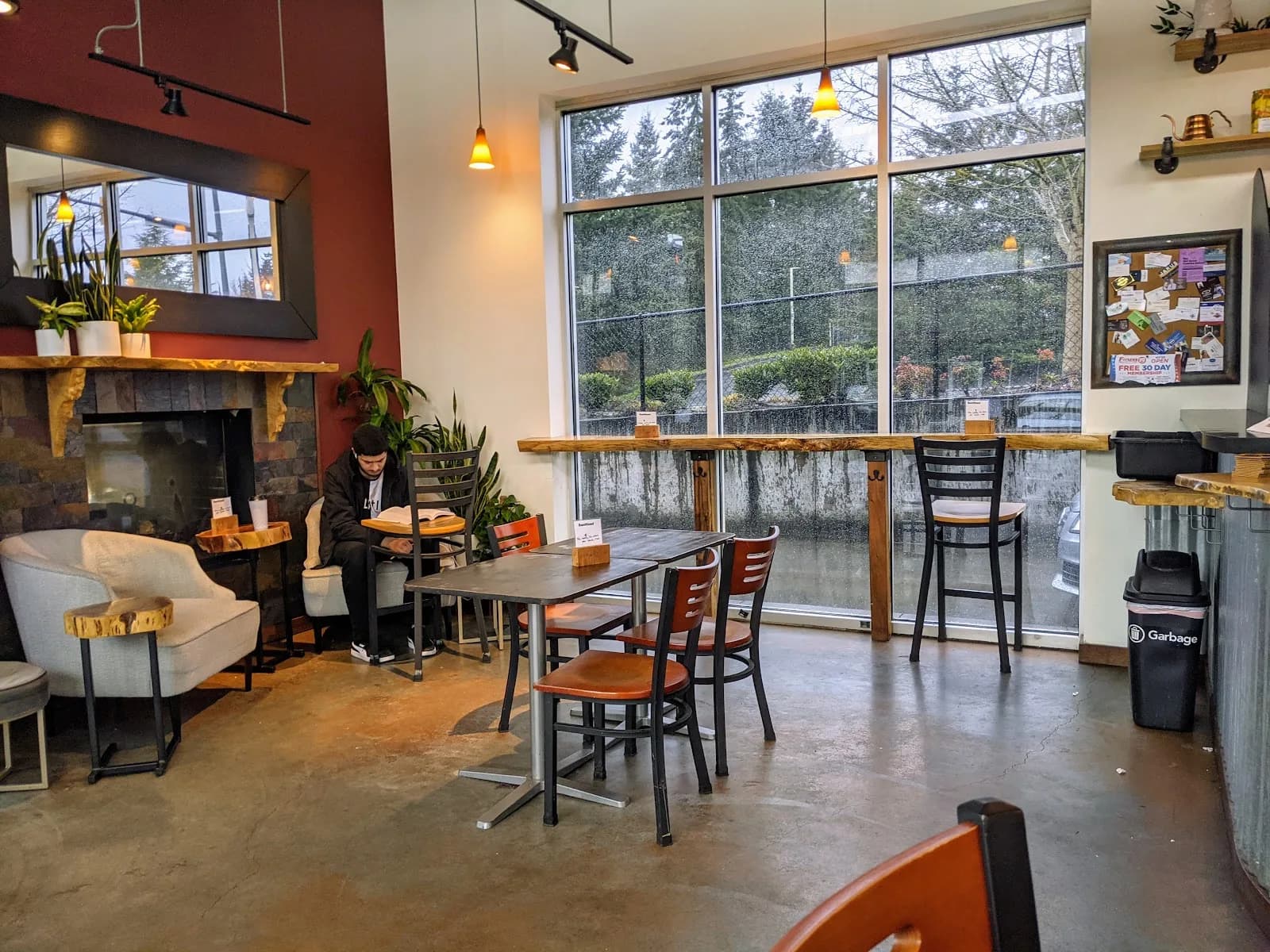 Urban City Coffee in Edmonds, specialty coffee cafe
