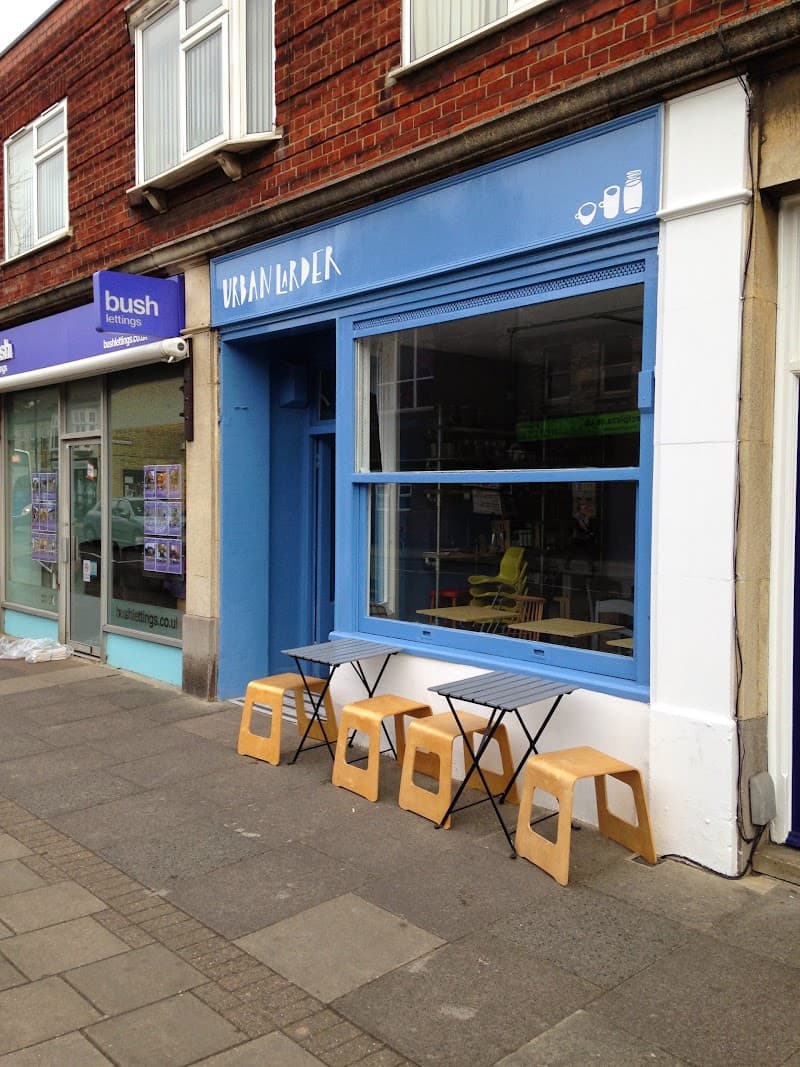 Urban Larder in Cambridge, specialty coffee cafe