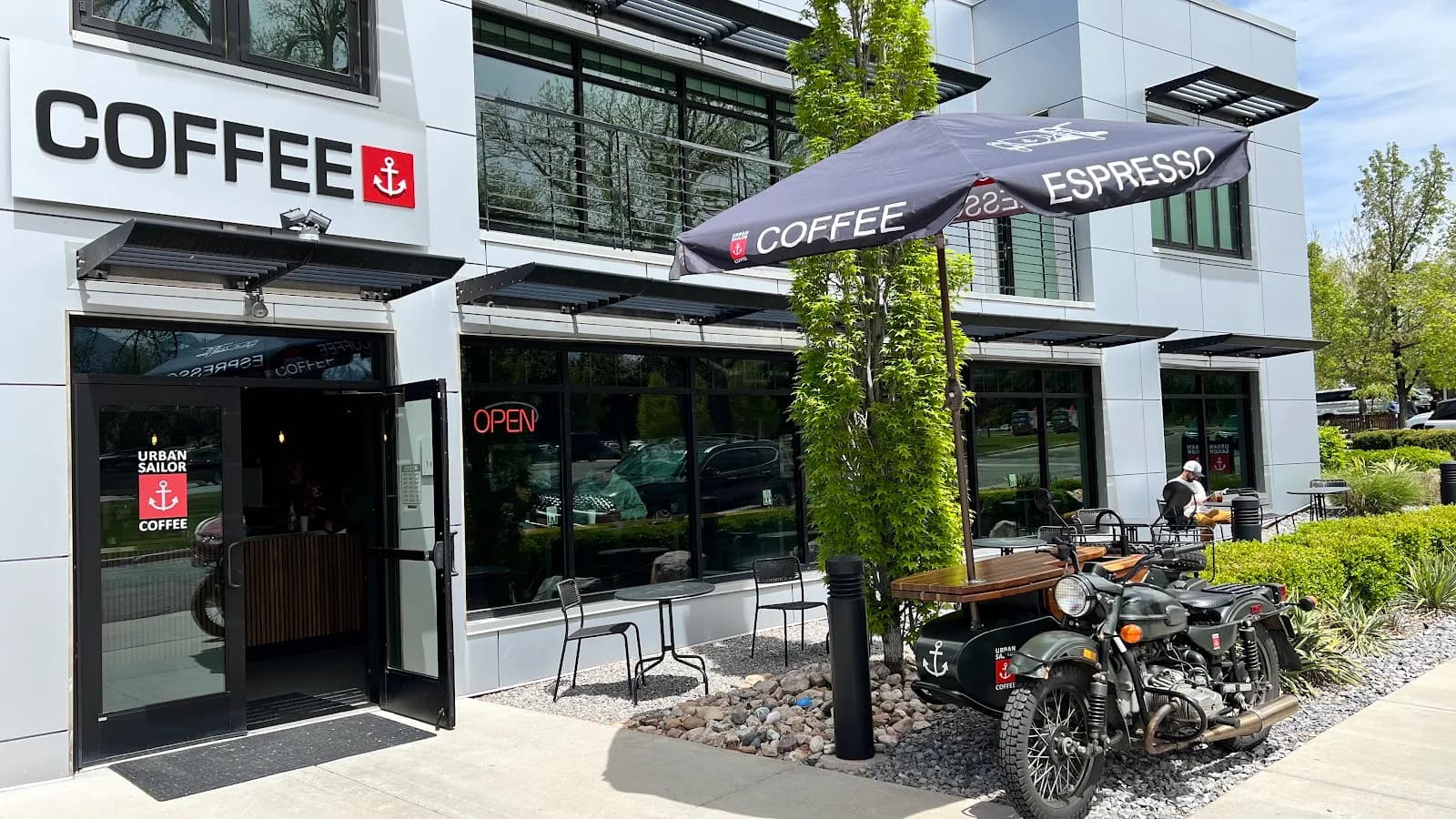 Urban Sailor Coffee in Salt Lake City, specialty coffee cafe