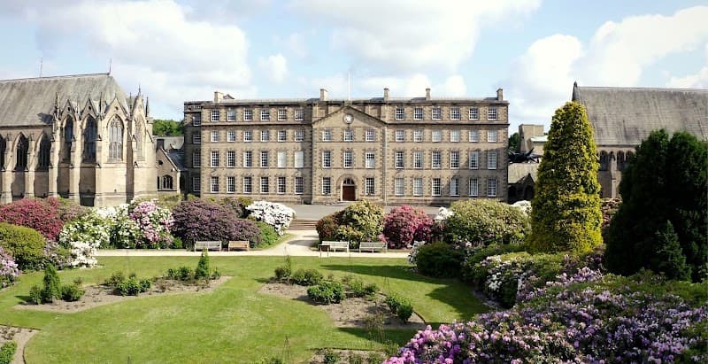 Ushaw: Historic House, Chapels & Gardens in Durham, specialty coffee cafe
