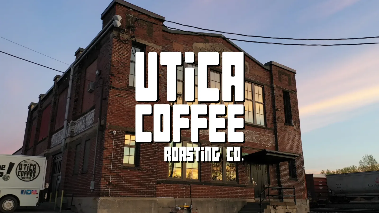 Utica Coffee Roasting Co. in Utica, specialty coffee roaster