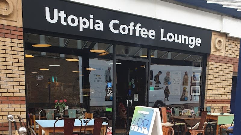 Utopia Coffee Lounge in Southend-on-Sea, specialty coffee roaster