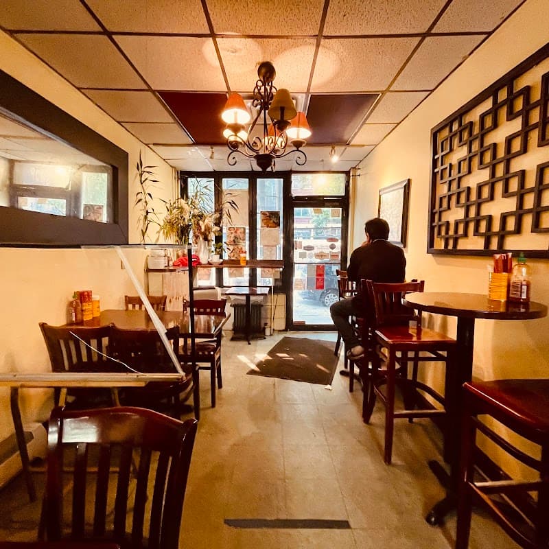 V-Nam Cafe in New York City, specialty coffee cafe