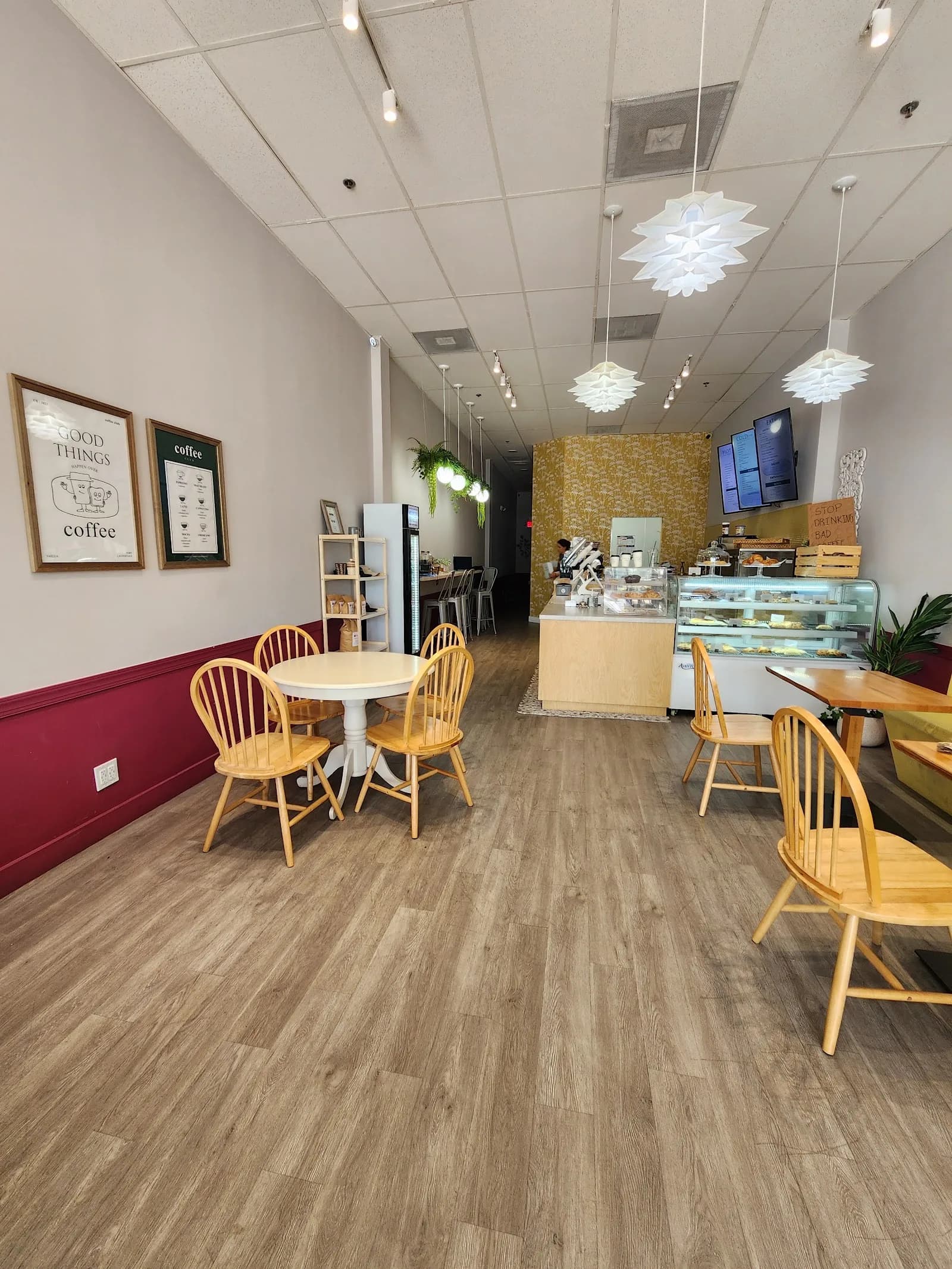 Vaella Coffee & Tea in Miami, specialty coffee cafe