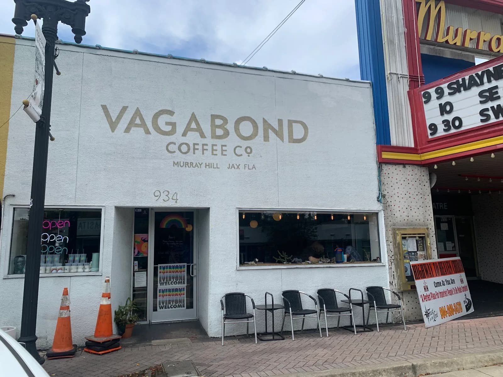 Vagabond Coffee & Co-op in Jacksonville, specialty coffee roaster