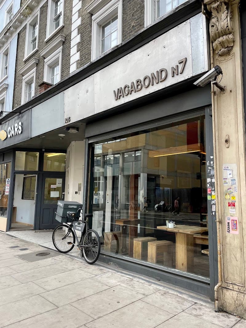 Vagabond N7 in London, specialty coffee cafe