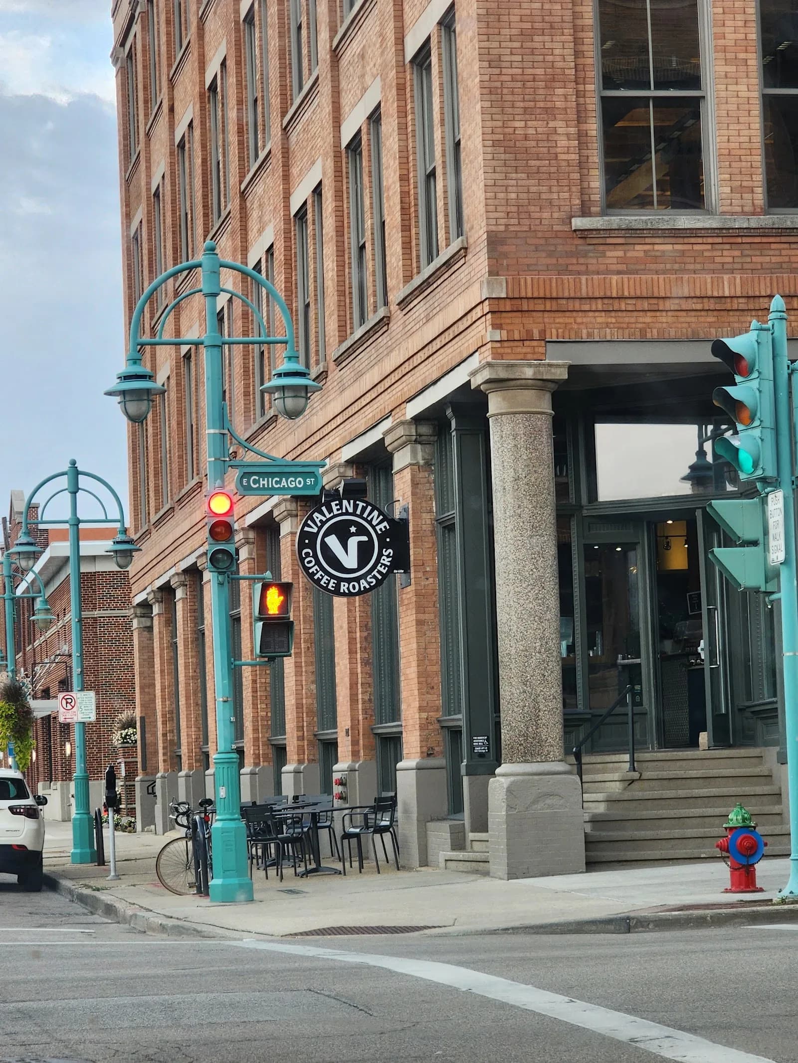 Valentine Coffee Roasters Third Ward in Milwaukee, specialty coffee roaster
