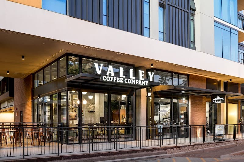 Valley Coffee Company in Phoenix, specialty coffee cafe