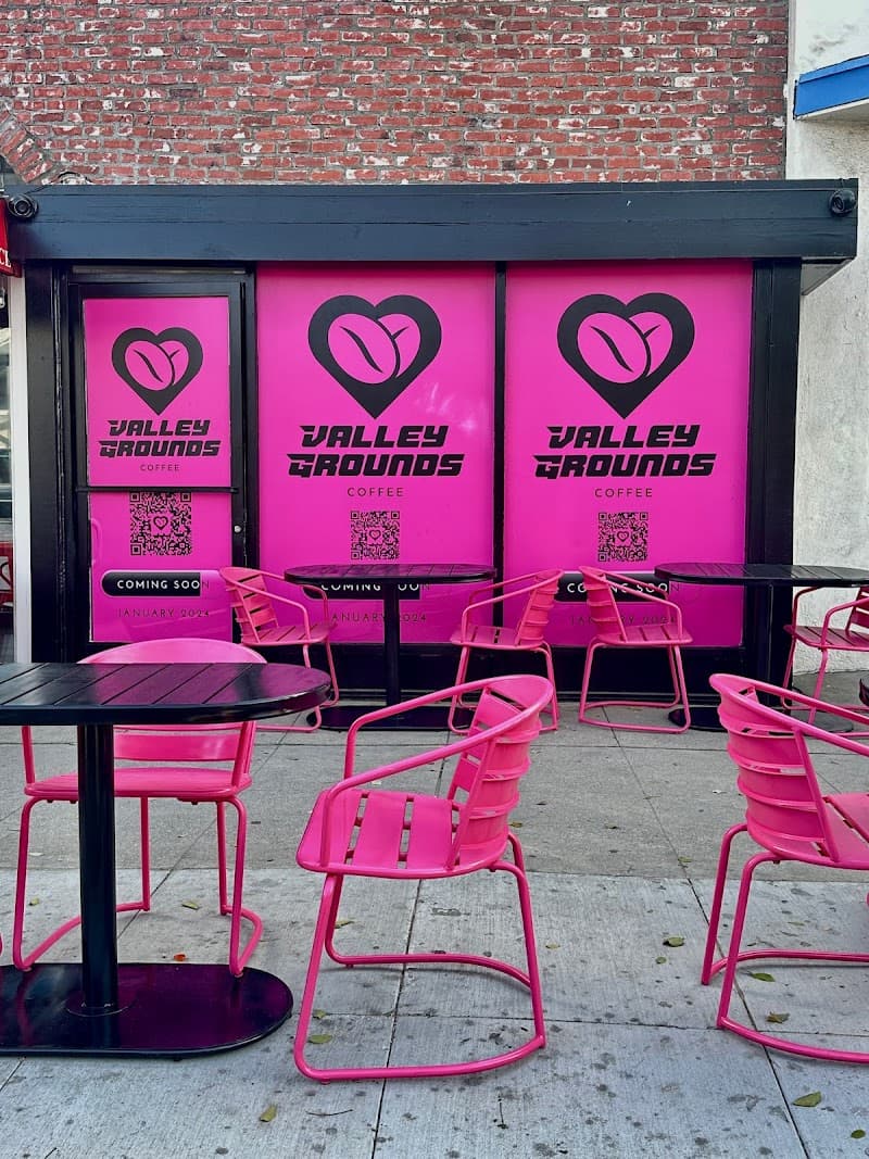 Valley Grounds Coffee in Los Angeles, specialty coffee cafe