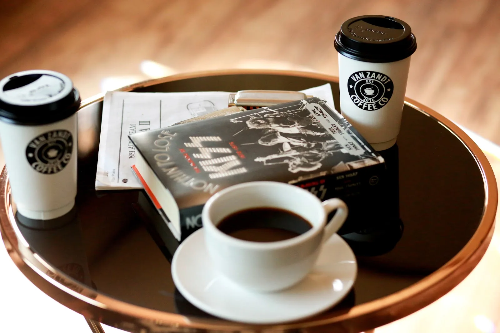 Van Zandt Coffee in Athens, specialty coffee roaster
