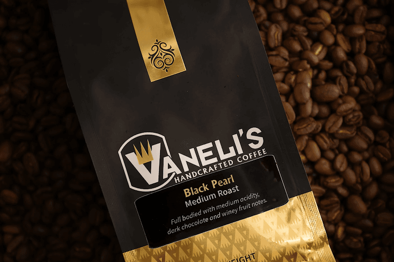 Vaneli's Handcrafted Coffee in Sacramento, specialty coffee roaster