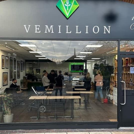 Vemillion in Basingstoke, specialty coffee cafe