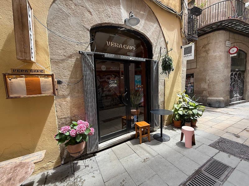 Vera Cafè in Barcelona, specialty coffee cafe