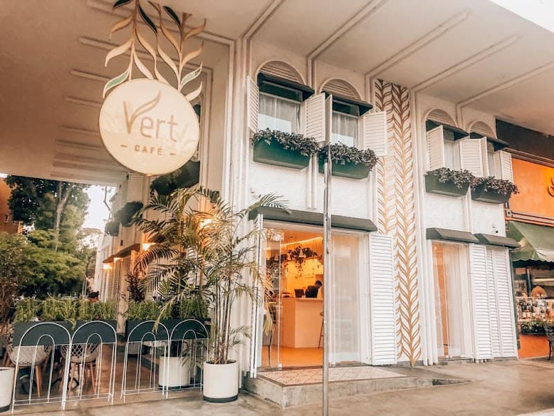 Vert Café in Brasília, specialty coffee cafe