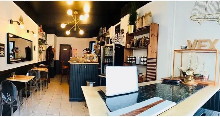 VEX El Cafe in New York City, specialty coffee cafe