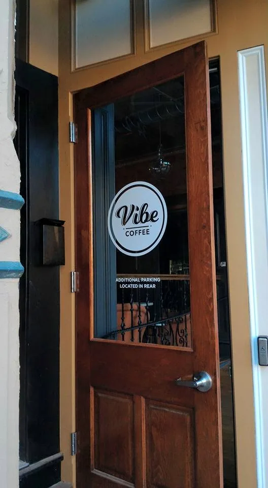 Vibe Coffee in Elizabethtown, specialty coffee cafe