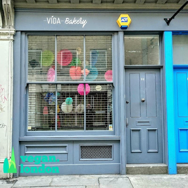 Vida Bakery in London, specialty coffee cafe